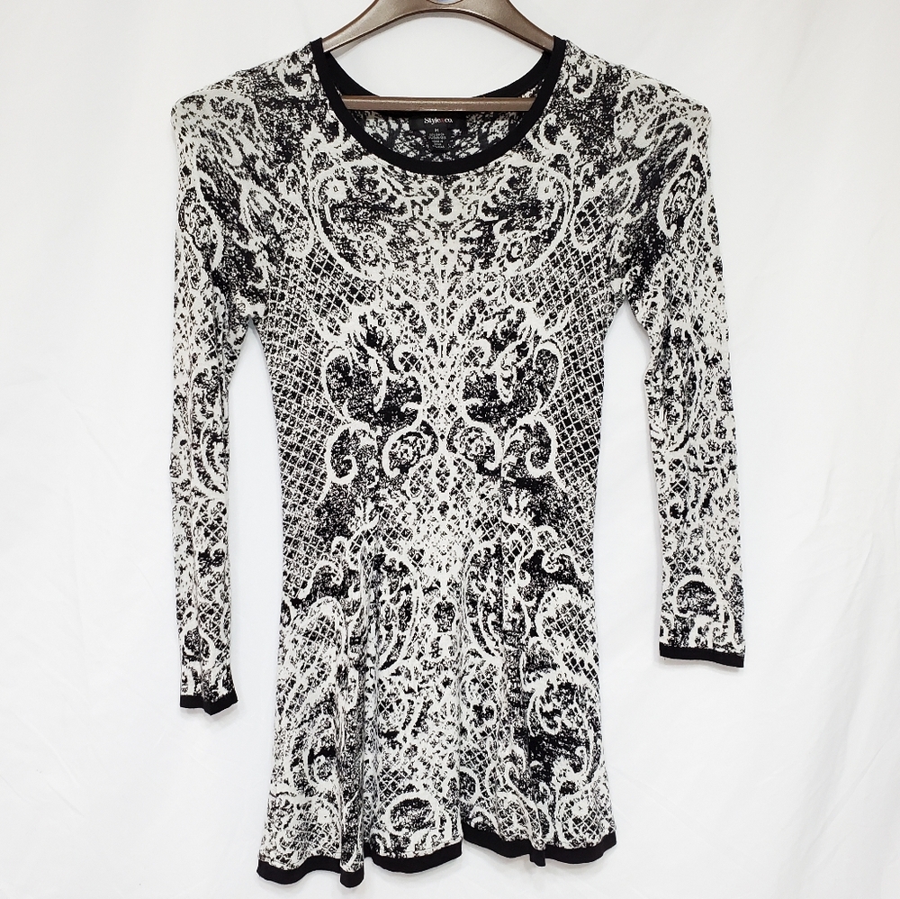 Sweater Dress Style & Co. Medium